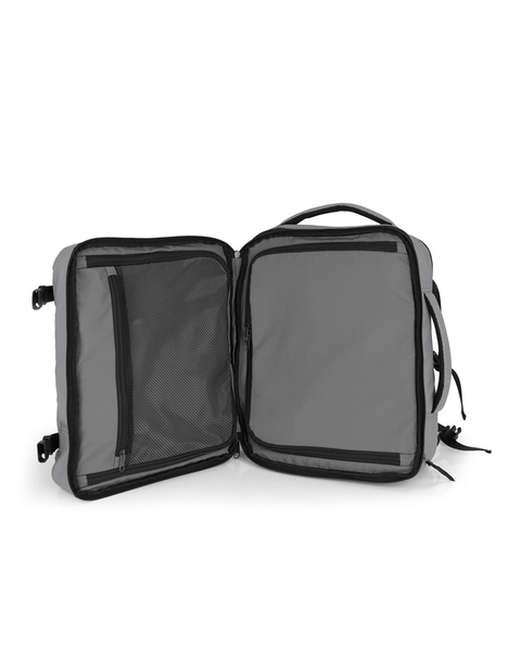 Plecak do samolotu, pod siedzenie, bagaż podręczny z kieszenią na laptop 15,6' Gabol Canada o pojemności 24 L