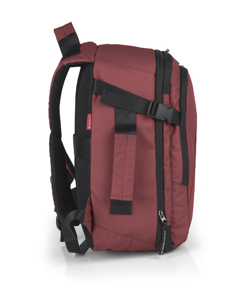 Plecak do samolotu, pod siedzenie, bagaż podręczny z przegrodą na tablet 11' Gabol Canada o pojemności 20 L