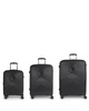 Zestaw 3 rozszerzanych walizek (kabinowa, średnia i duża) Gabol Radar o pojemności do 224 l