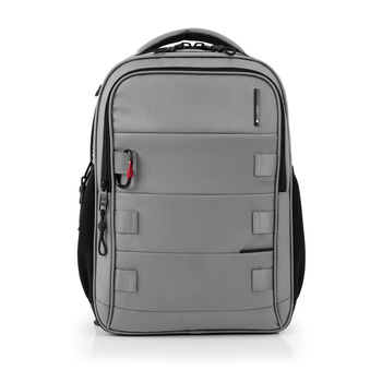 Plecak miejski, biznesowy, 3-komorowy, na laptopa 15,6" DISK
