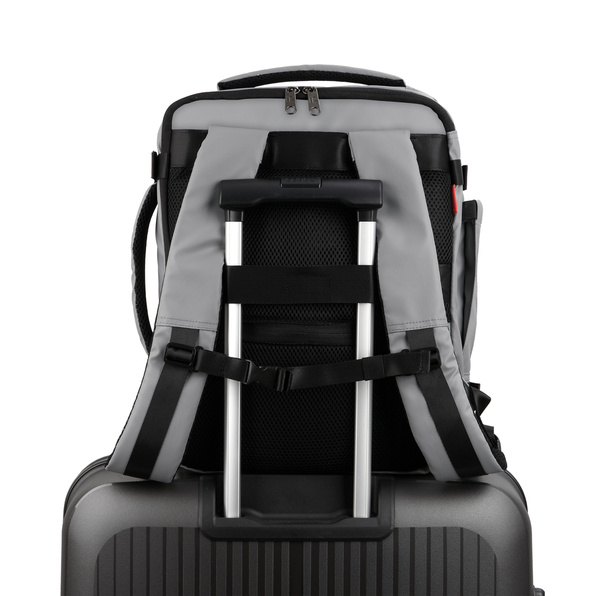 Plecak do samolotu, pod siedzenie, bagaż podręczny z kieszenią na laptop 15,6' Gabol Canada o pojemności 24 L