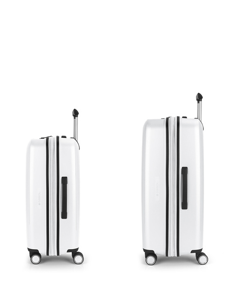 Brooklyn Zestaw twardych walizek z możliwością rozszerzenia (średnia i duża) do 179 l pojemności