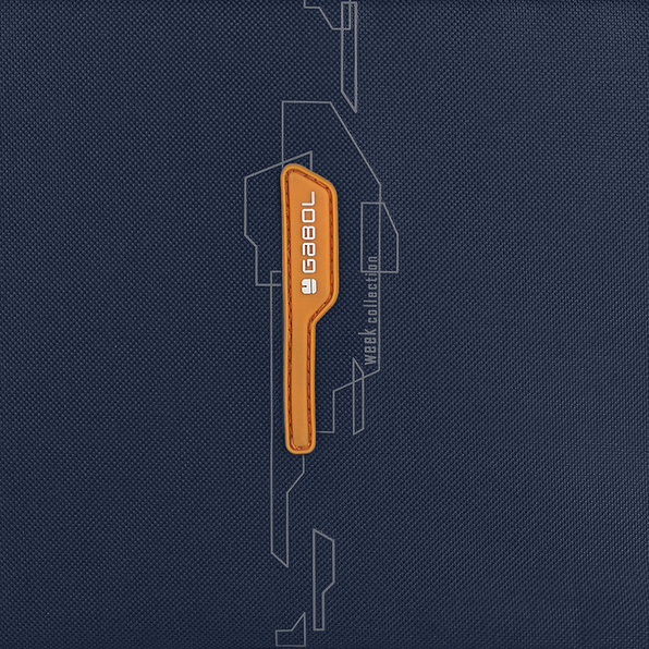 Półsztywne etui GABOL|Week Eco Necessity Case