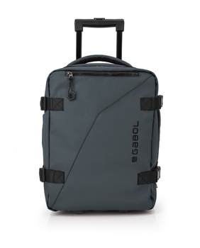 Plecak podróżny do samolotu na kółkach, bagaż podręczny z kieszenią na laptop 15,6' Gabol Canada o pojemności 24 L