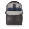 Plecaki na laptopa GABOL|Gabol Command z syntetycznej skóry, z dwiema przegrodami