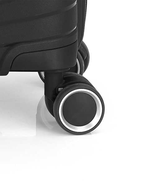 GABOL Duża Walizka poszerzana z polipropylenu 124 litry