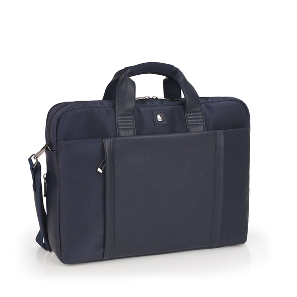 GABOL|Gabol Jazz teczka z syntetycznej skóry na laptopa z dwiema przegrodami