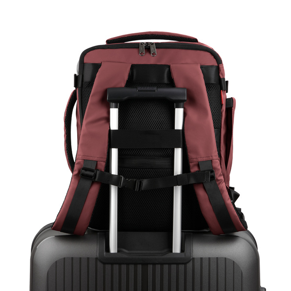 Plecak do samolotu, pod siedzenie, bagaż podręczny z kieszenią na laptop 15,6' Gabol Canada o pojemności 24 L