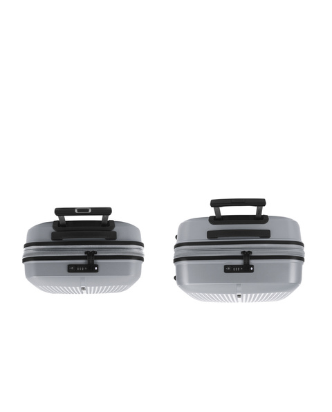 GABOL|Brooklyn Zestaw rozszerzalnych twardych walizek (kabinowa i średnia) o pojemności do 111,7 l