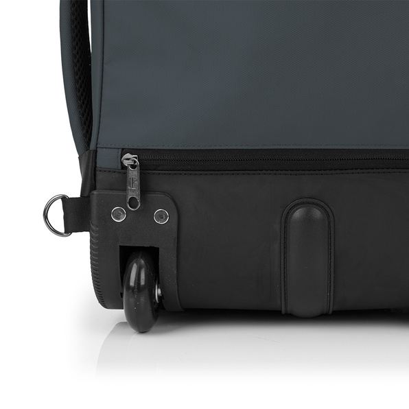 Plecak podróżny do samolotu na kółkach, bagaż podręczny z kieszenią na laptop 15,6' Gabol Canada o pojemności 24 L