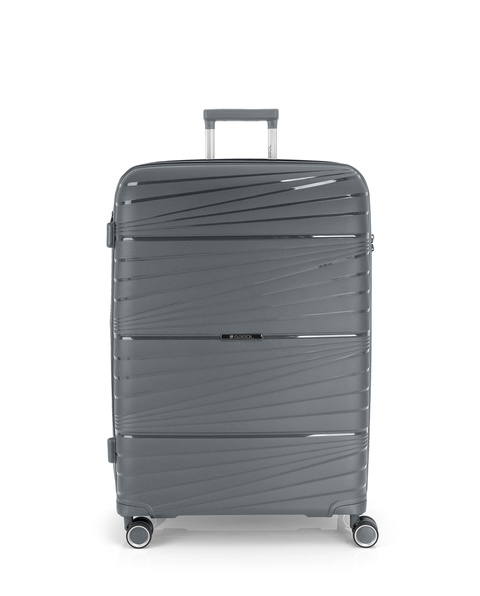 GABOL Duża Walizka poszerzana z polipropylenu 124 litry