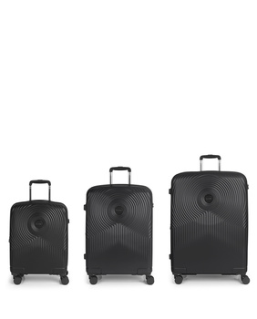 Zestaw 3 rozszerzanych walizek (kabinowa, średnia i duża) Gabol Radar o pojemności do 224 l
