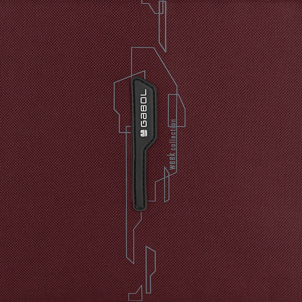 Półsztywne etui GABOL|Week Eco Necessity Case