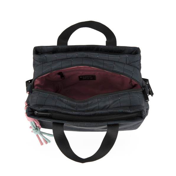 Średnia torebka damska, listonoszka HANAE