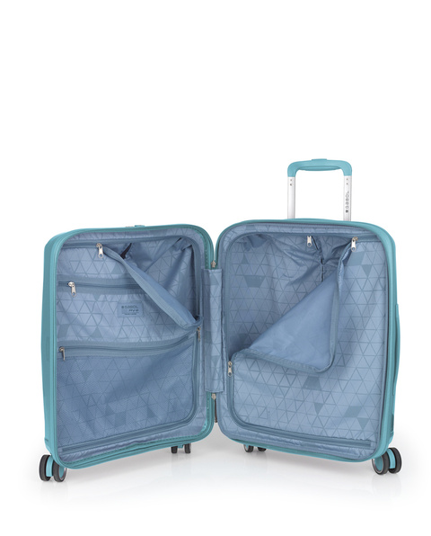 GABOL Kabinowa Walizka poszerzana z Polipropylenu 48 Llitrów