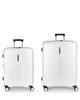 Brooklyn Zestaw twardych walizek z możliwością rozszerzenia (średnia i duża) do 179 l pojemności
