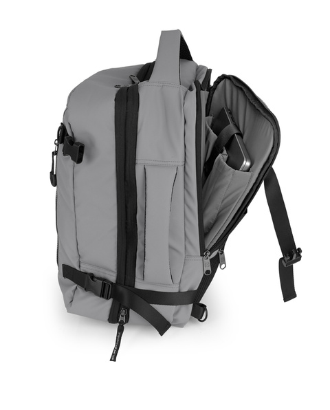 Plecak do samolotu, pod siedzenie, bagaż podręczny z kieszenią na laptop 15,6' Gabol Canada o pojemności 24 L