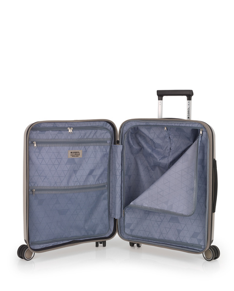 GABOL Kabinowa Walizka poszerzana z Polipropylenu 47 litrów