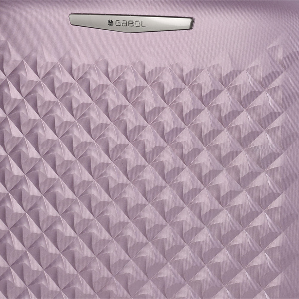 GABOL Kabinowa Walizka poszerzana z Polipropylenu 48 Llitrów