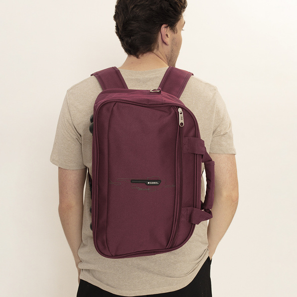 Week Eco torebka podróżna i plecak do samolotu 2w1 do Ryanair i Wizz Air