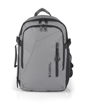 Plecak do samolotu, pod siedzenie, bagaż podręczny z przegrodą na tablet 11' Gabol Canada o pojemności 20 L