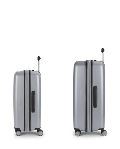 Zestaw rozszerzanych twardych walizek GABOL|Brooklyn (średnia i duża) o pojemności do 179 l