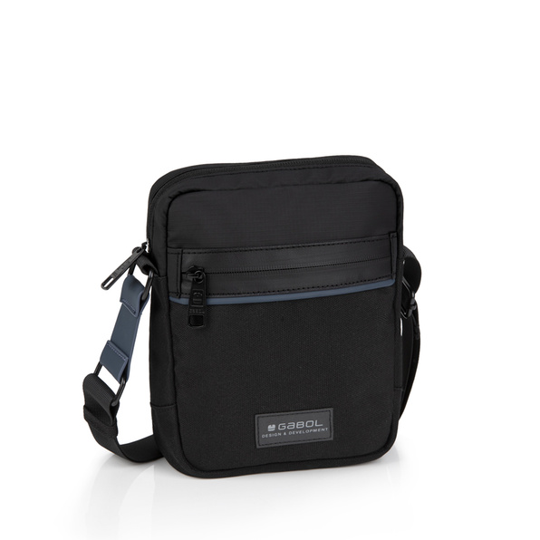 Średnia męska torba na ramię, saszetka listonoszka Darek