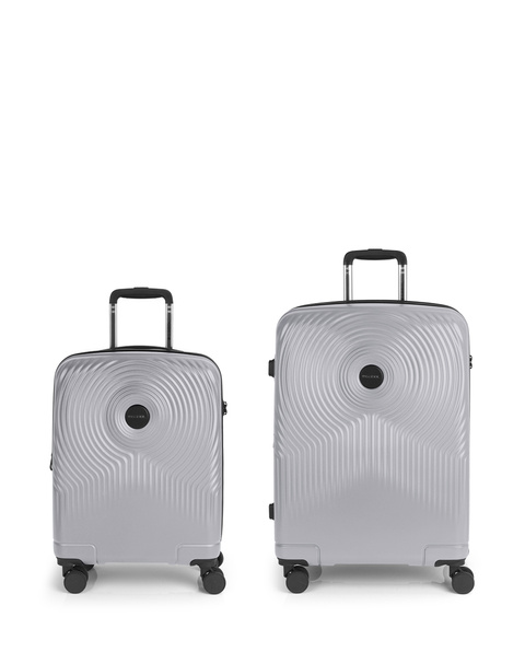 Zestaw 2 rozszerzanych walizek (kabinowa i średnia) Gabol Radar o pojemności do 110 l