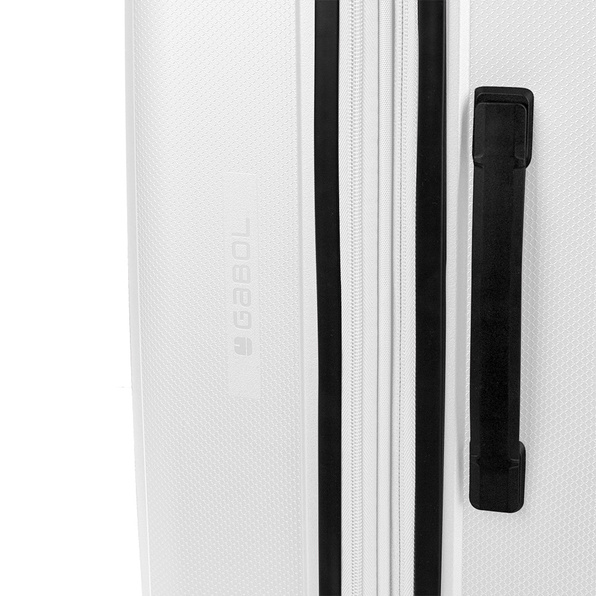 Brooklyn Zestaw twardych walizek z możliwością rozszerzenia (średnia i duża) do 179 l pojemności