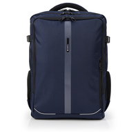 Plecak miejski, biznesowy, 3-komorowy, na laptopa 15,6" FUSION