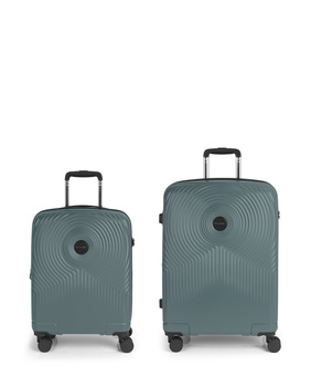 Zestaw 2 rozszerzanych walizek (kabinowa i średnia) Gabol Radar o pojemności do 110 l