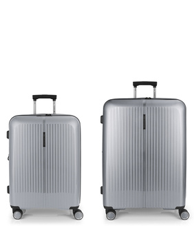 Zestaw rozszerzanych twardych walizek GABOL|Brooklyn (średnia i duża) o pojemności do 179 l