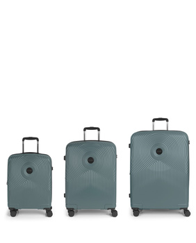 Zestaw 3 rozszerzanych walizek (kabinowa, średnia i duża) Gabol Radar o pojemności do 224 l