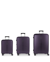 Brooklyn Zestaw rozszerzalnych twardych walizek (kabinowa, średnia i duża) o pojemności do 220,7 l