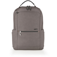 Plecaki na laptopa GABOL|Gabol Link z syntetycznej skóry, z dwiema przegrodami